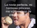 Larry Donas La novia perfecta Con letra