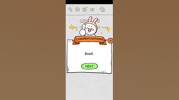 Brain challenge puzzle level 58 Make the equation true walkthrough