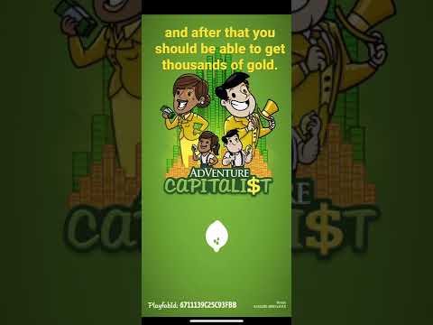 How to get infinite gold on Adventure Capitalist