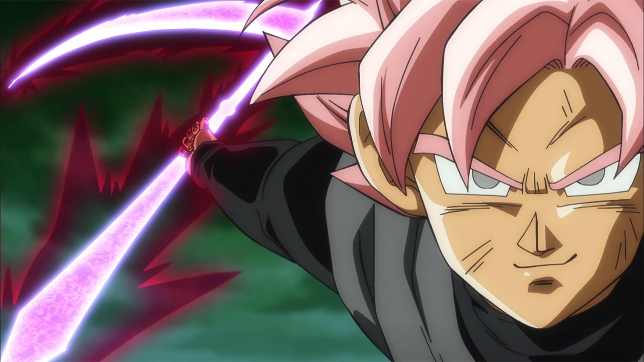 Goku Black Wallpaper Discover more Black Goku, Black Goku SSR