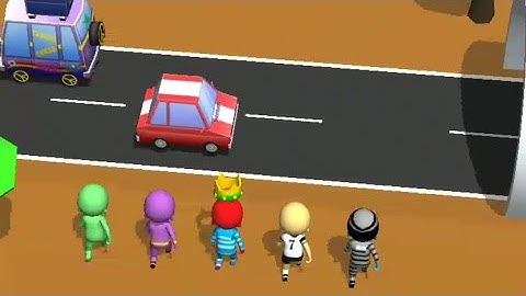 ROAD RACE 3D - LEVEL #30 GAMEPLAY