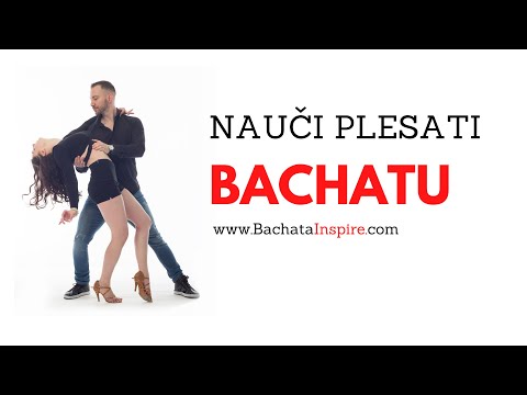 Video: Kako Plesati Bachata