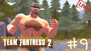 【LIVE 】เล่น tf2 summer อัพเดท ท้าพี่ใหญ่ saxton haleeeeeeeeeee!!! #9