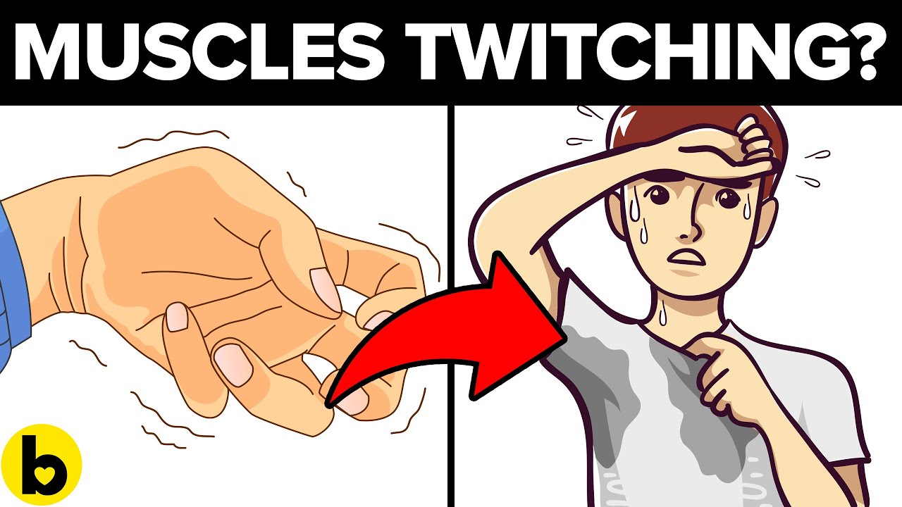 5 Common Reasons Why Your Muscles Keep Twitching