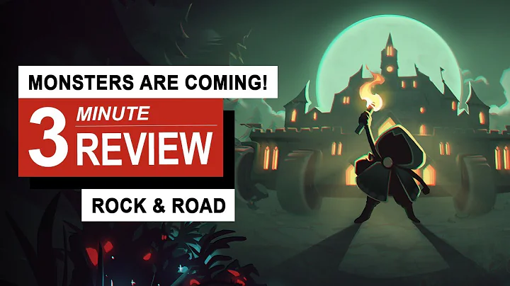 Monsters are Coming! Rock & Road Review In 3 Minutes | GamingByte