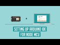 Setting up node MCU 8266 using Arduino OS ( For Mac Users)