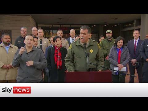 Watch live: la county sheriff holds news conference over california shooting