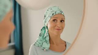 Summer head wraps for alopecia or chemo hairloss  Rosette la Vedette