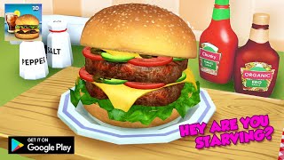 Burger Chef  Restaurant Cooking Games Android iOS Gameplay screenshot 5