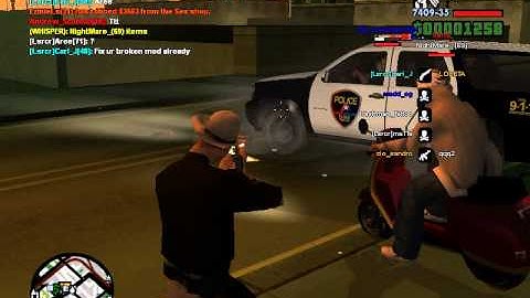 Lsrcr server [Lsrcr]Policeofficer get banned! I think it