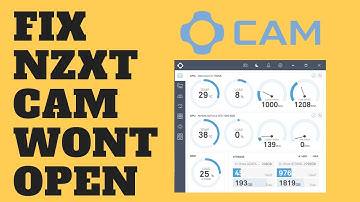 Fix NZXT CAM Software Not Working