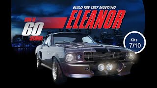 Build The 1967 Mustang Eleanor Pack 2 Kits 7-10