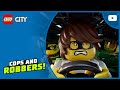 Will donuts save the day? | LEGO City – No Limits