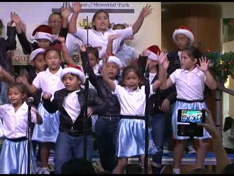 Marcial Sablan Elementary School performs at the Holiday Songfest