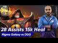 KuroKy plays Warlock Hard Support | Dota 2 Pro Supports