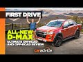 2021 Isuzu D-Max X-Terrain In-Depth On-Road and Off-road Review | CarAdvice Drive