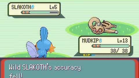 Makuhita Only Run (Emerald) Part 1: Catching Slakoth