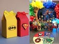 IDEAS DE SUPER HEROES