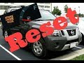 How to reset Service Engine soon Light on a 2008 Nissan Armada.....