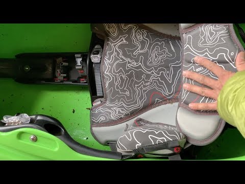 Dagger Kayaks | How to Adjust Your Contour Ergo Outfitting