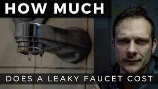 How Much is a Leaky Tub Faucet Costing You?