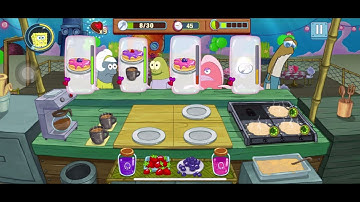 SpongeBob: Krusty Cook-Off | Gameplay Walkthrough (iOs,Android) Level 21-25
