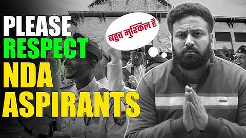 पहले जान लो- Dark Side Of NDA 2023 😱 काफी कम लोगो को पता है | Salute To UPSC NDA Candidates- Sumit