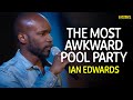 The most awkward pool party  ian edwards