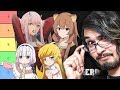 Making The ULTIMATE Anime Waifu Tier List