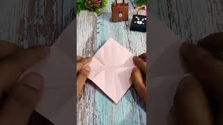 origami paper bag 🛍️ #diy #origamicraft #papercraft #ctaft