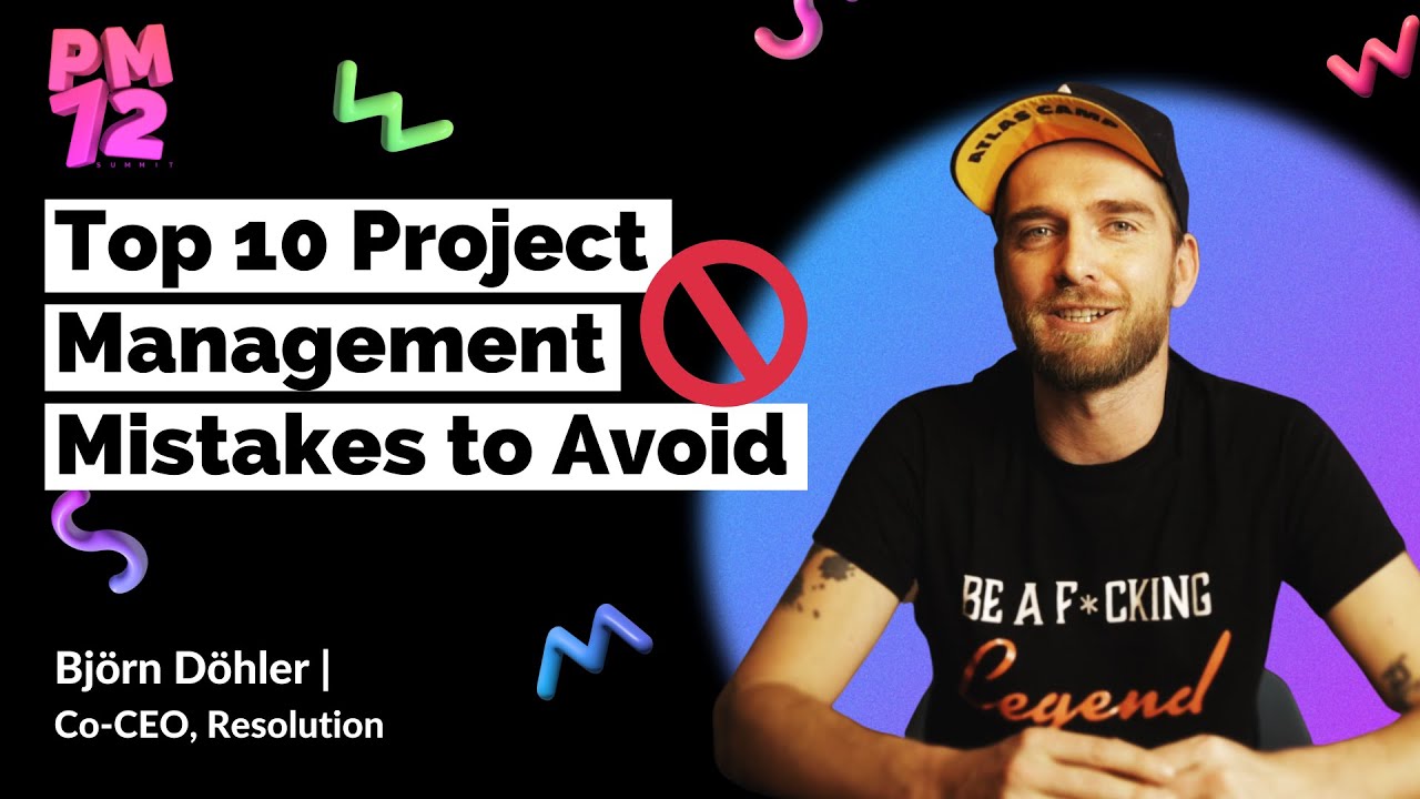 Top 10 Project Management Mistakes to Avoid| PM72 Summit - YouTube