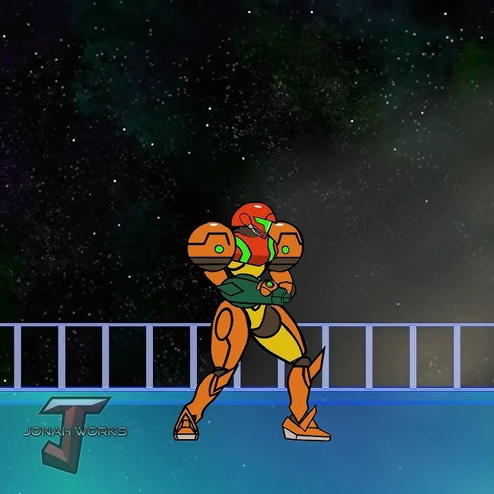 Samus keeps blowing stuff up.