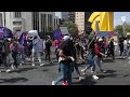 Феминистки устроили погромы в Мехико