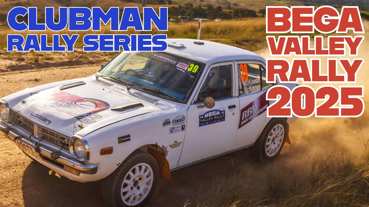 Bega Valley Rally 🏆 NSW Clubman Rally Series – Top 5!  