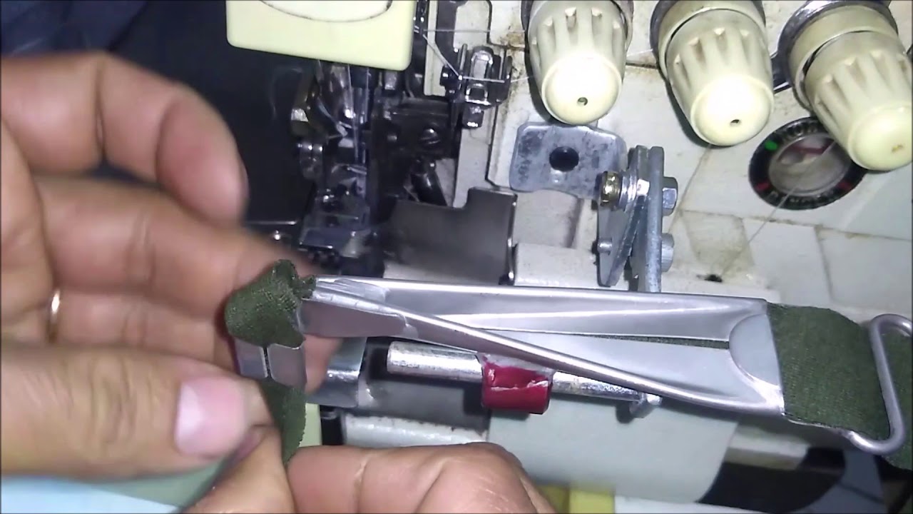 Aparelho Passar Pregar Vivo Overloque Interloque Industrial Como