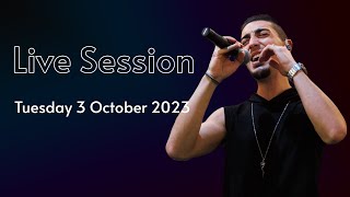 Live Session (3 October 2023)