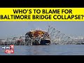 Baltimore bridge collapse  baltimore city claims negligence in lawsuit against the dali  n18v