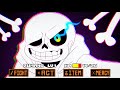 A BATALHA CONTRA O SANS ULTRA DETERMINADO! Undertale Last breath (Phase 3)