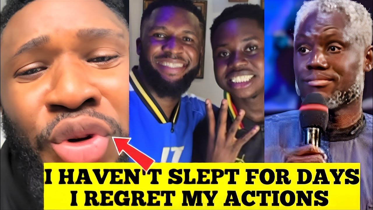 EBUKA SONGS APOLOGY VIDEO | FINALLY APOLOGIZE TO REV. KESIENA | PEACE OVER PRIDE AT LAST 