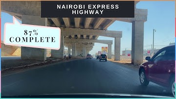 Nairobi Express Highway Full Drive | 100% Views | Westlands to Athi River | 2022