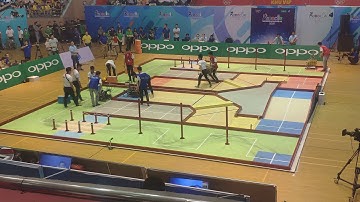 ROBOCON 2019: Vòng loại trực tiếp - nội chiến công nghiệp HÀ NỘI!!