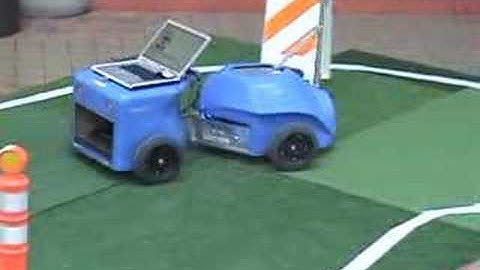 Armadillo - Autonomous Robot Vehicle