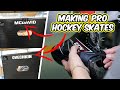 How Pro Hockey Skates are Made (McDavid, Crosby, Tavares, Haden Hiles)