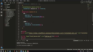千锋Web前端教程：041 vue 单个元素过渡