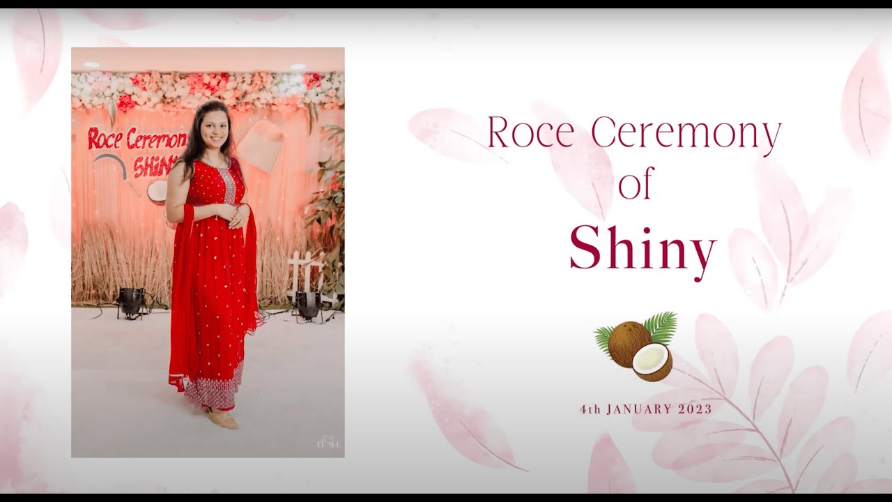 Roce Ceremony Of Shiny Catholic Wedding Roce YouTube Roce Ceremony Of Shiny Catholic Wedding Roce YouTube