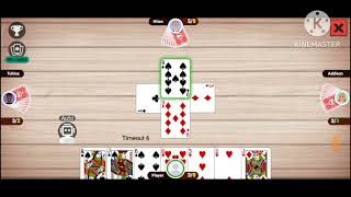 Online callbreak free game!! #cardgames #gamer #games #gaming #gamesvlog #callbreak #Mster-b screenshot 5