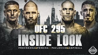 UFC 295: Procházka vs Pereira | INSIDE LOOK