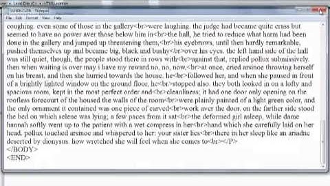 html tagging conversion software