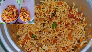 ರಡ ಸಡ ಚರಮರ ಈಗ ಮನಲ ಮಡ Street Style Churumuri Recipe In Kannada 