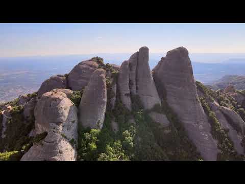 Montserrat Mountain, Catalonia